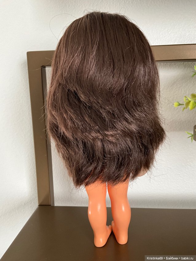 Очаровательная кукла Ева с голубыми глазами и длинными волосами. Eva Harta, Goebel, ФРГ (фото 5)