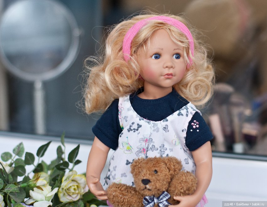 Малышка Sophie (Софи) от Sieglinde Frieske (фото 8)