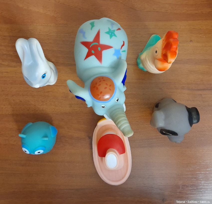 Резиновые игрушки Цена за все (фото 6)