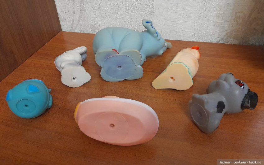 Резиновые игрушки Цена за все (фото 5)