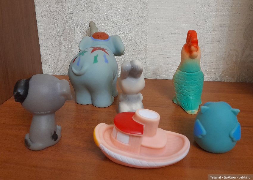 Резиновые игрушки Цена за все (фото 3)
