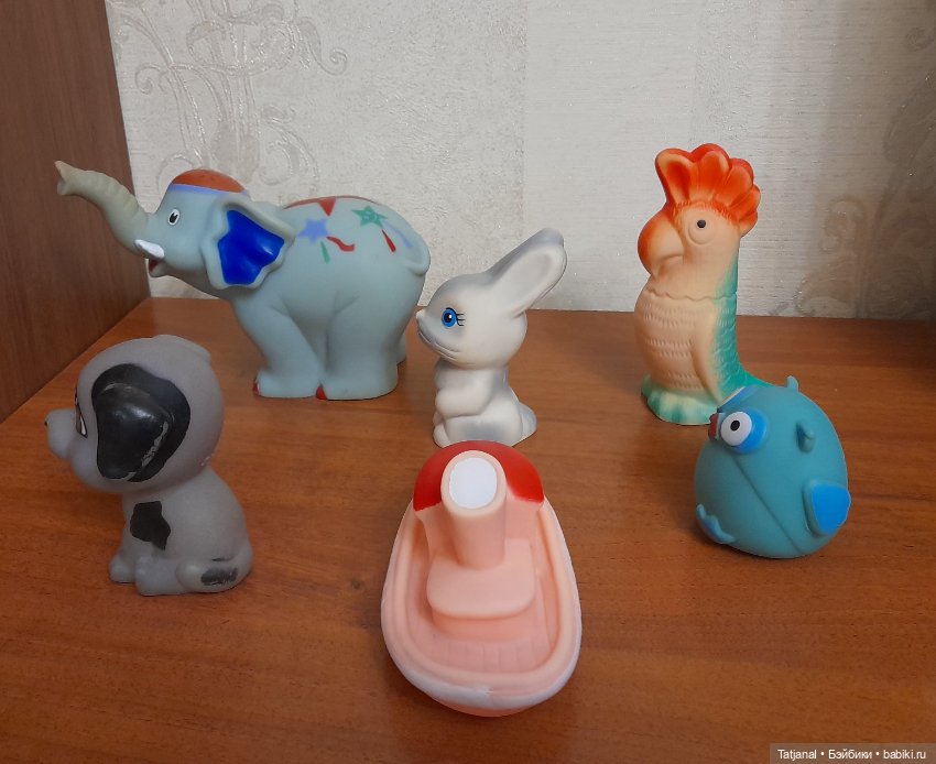 Резиновые игрушки Цена за все (фото 4)