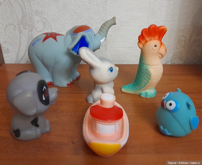 Резиновые игрушки Цена за все (фото 2)