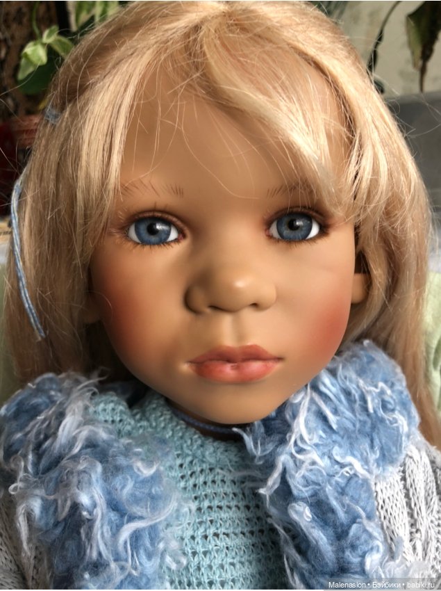 Annette Himstedt Birka — Коллекционные куклы (фото 5)