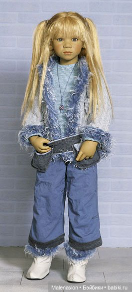 Annette Himstedt Birka — Коллекционные куклы (фото 6)