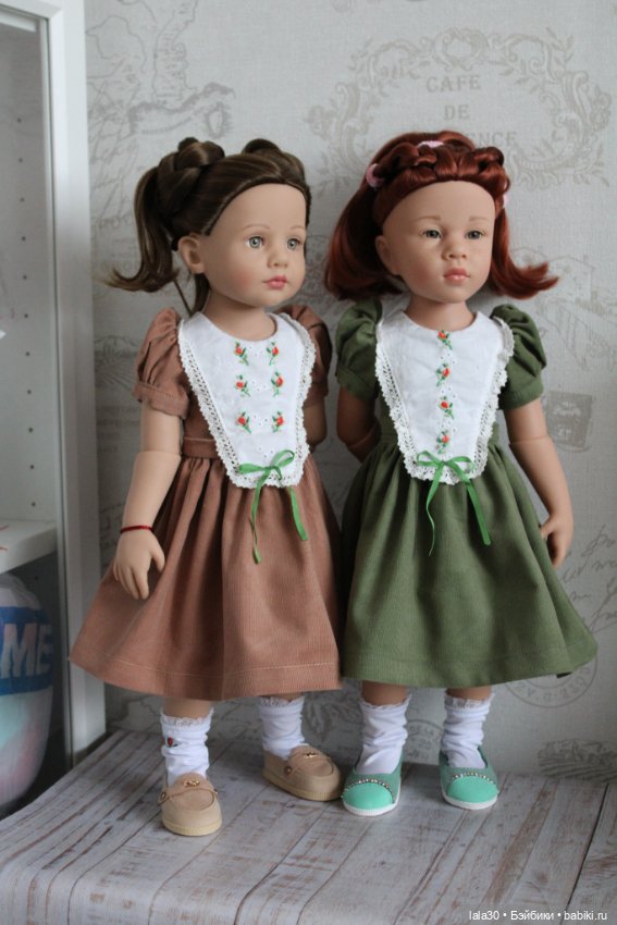 Комплект для малышек Gotz и Meadow dolls 46 см