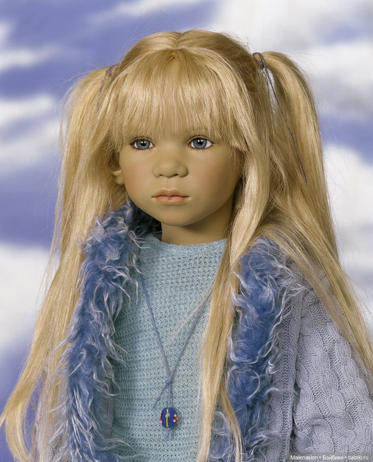 Annette Himstedt Birka — Коллекционные куклы (фото 8)