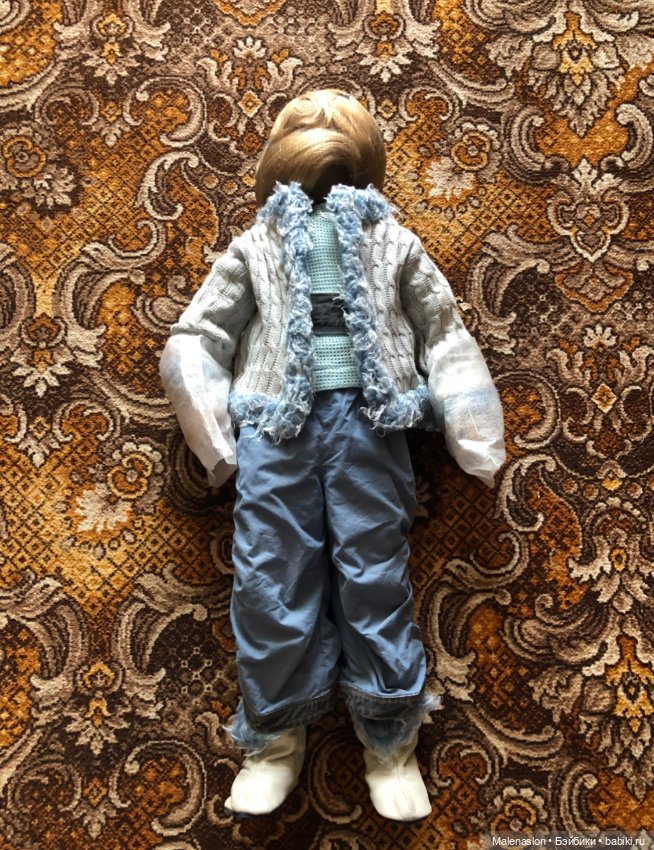 Annette Himstedt Birka — Коллекционные куклы (фото 4)