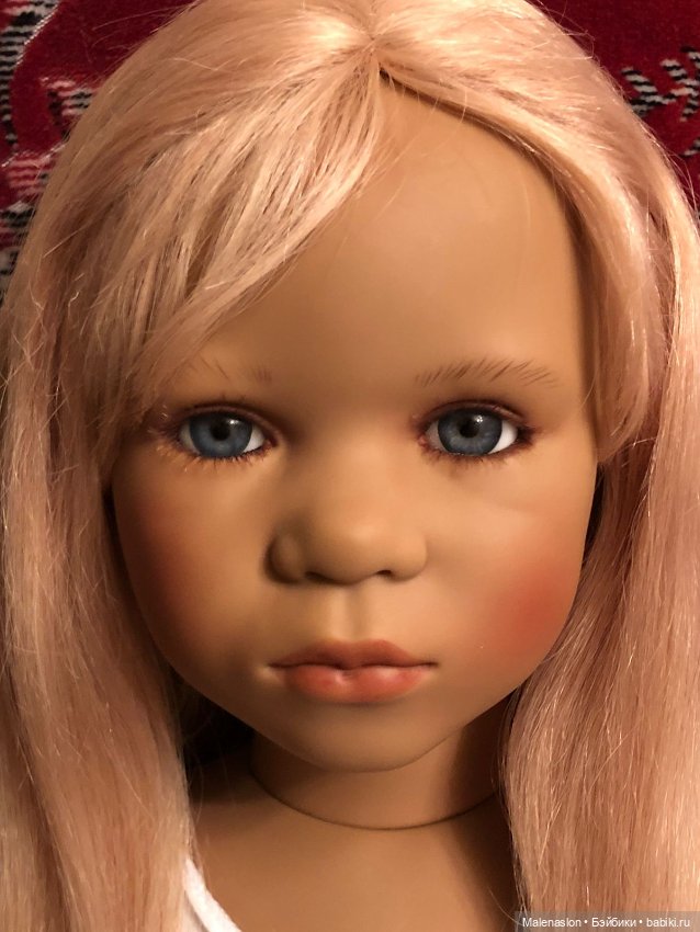 Annette Himstedt Birka — Коллекционные куклы (фото 2)