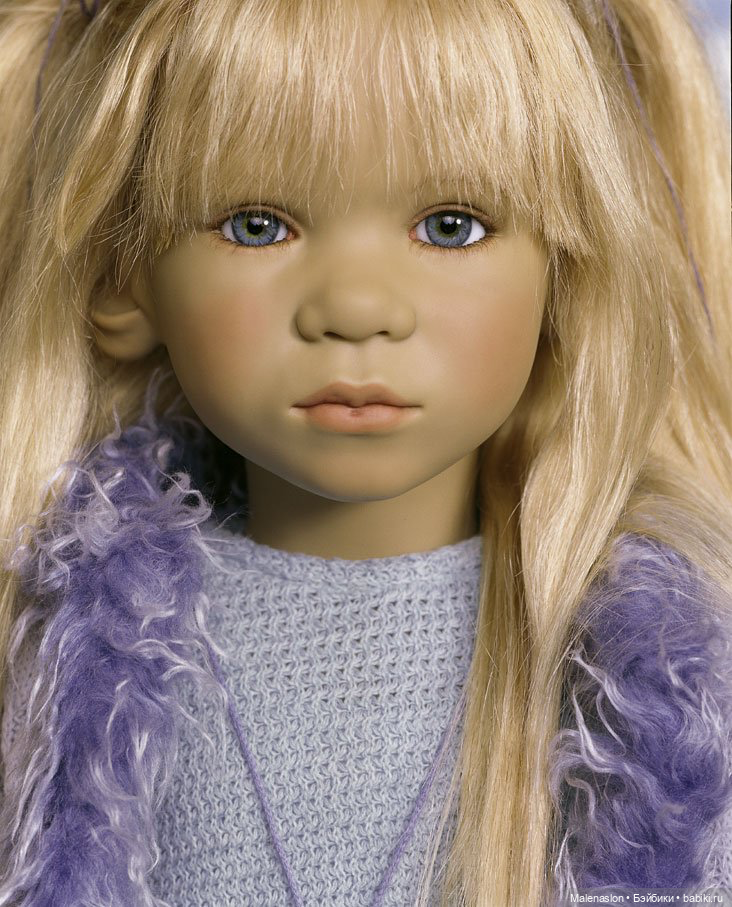 Annette Himstedt Birka — Коллекционные куклы (фото 7)