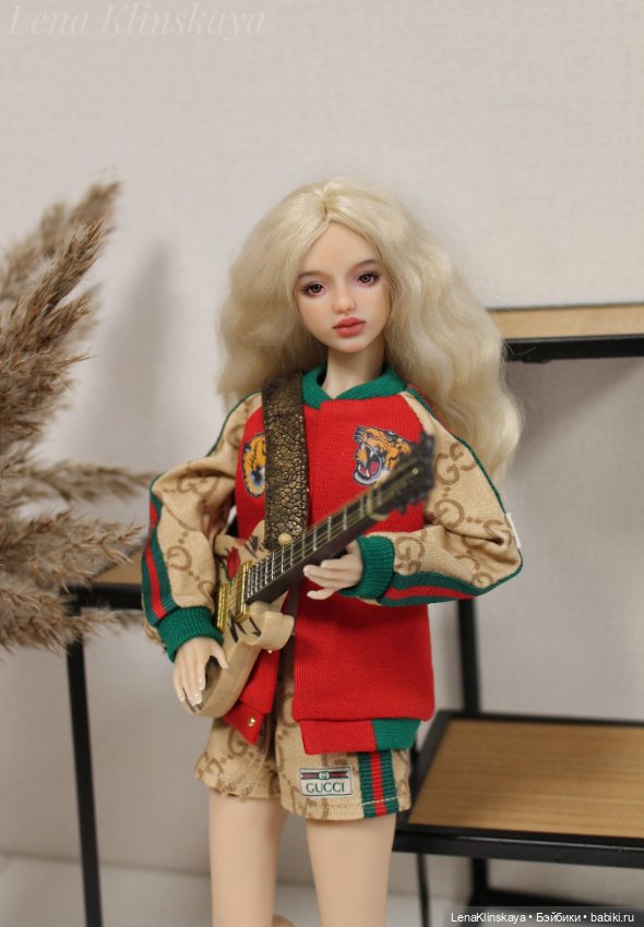 Кукла Адель Елены Акимовой (фото 5)