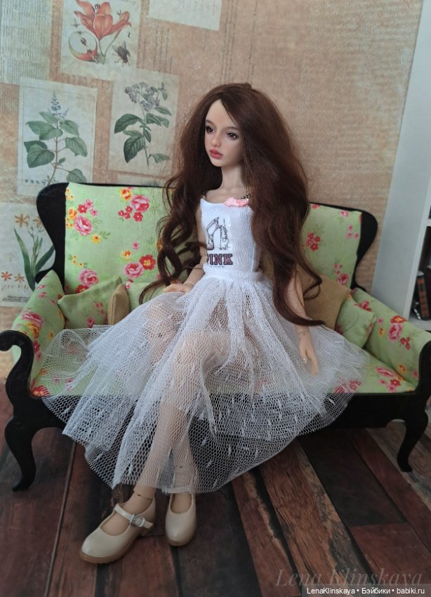 Кукла Адель Елены Акимовой (фото 8)
