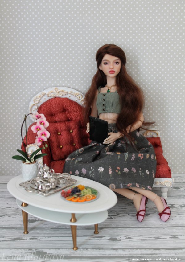 Кукла Адель Елены Акимовой