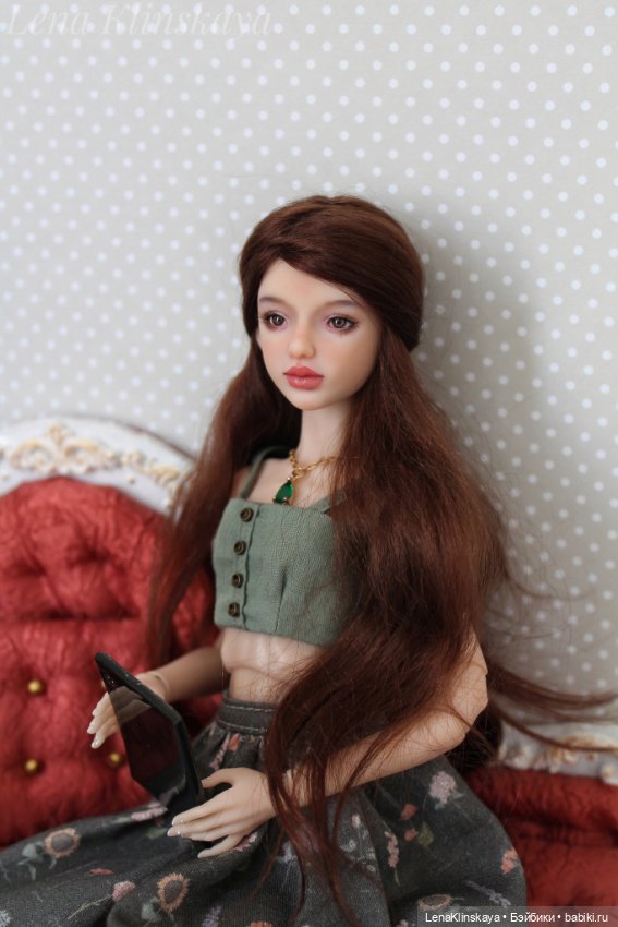 Кукла Адель Елены Акимовой (фото 2)