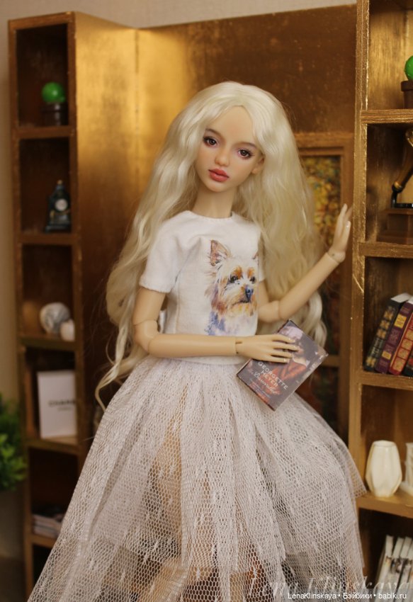 Кукла Адель Елены Акимовой (фото 3)