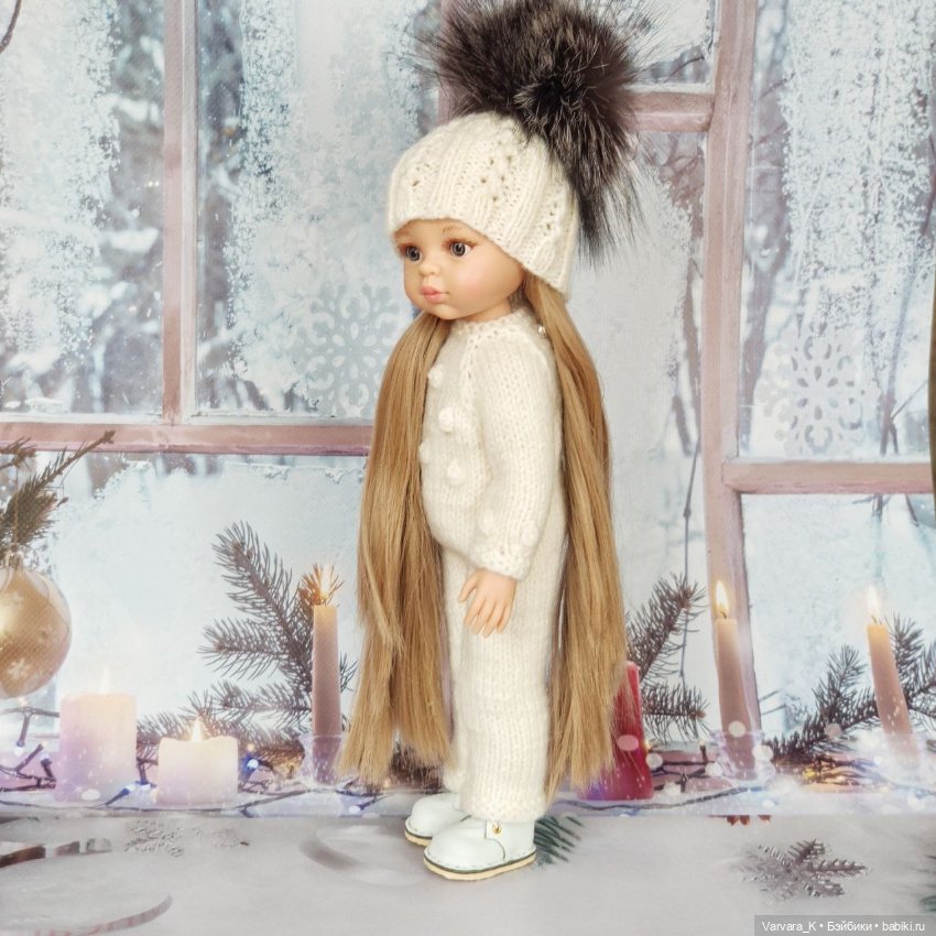 Комплект с комбинезоном для кукол Paola Reina (фото 2)