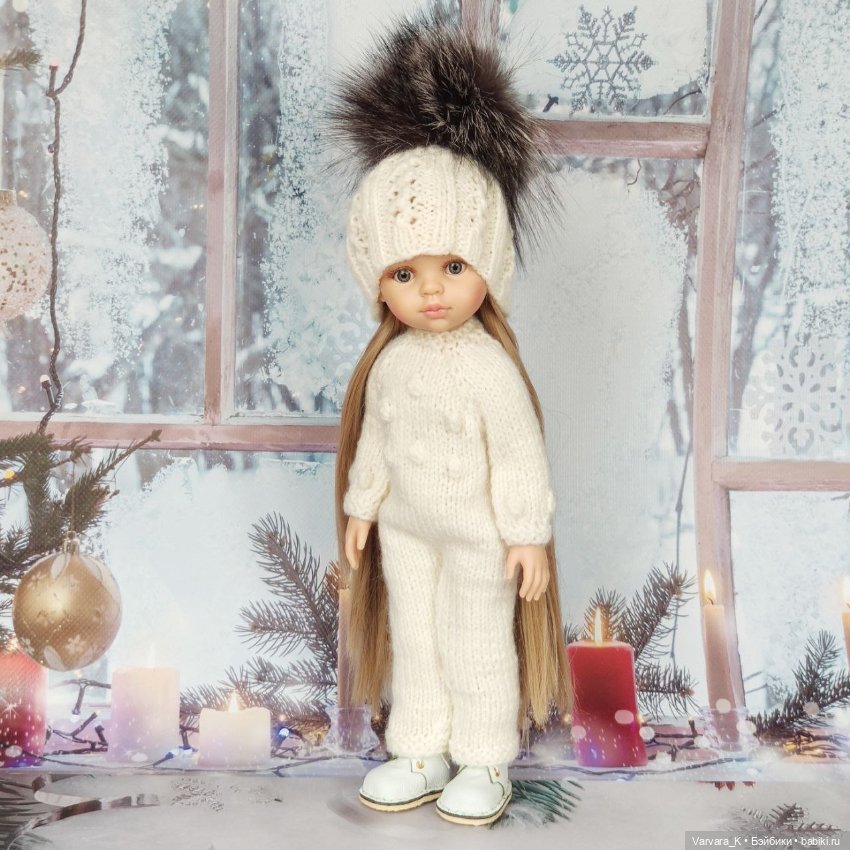 Комплект с комбинезоном для кукол Paola Reina (фото 5)