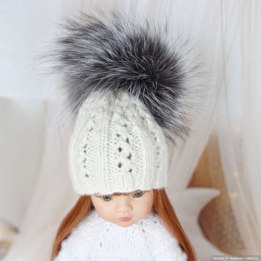 Комплект с зимним комбинезоном для кукол Paola Reina (фото 2)