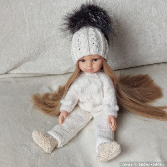 Комплект с комбинезоном для кукол Paola Reina (фото 3)