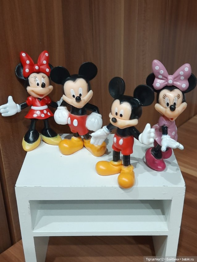 Микки и Минни — Миниатюра для кукол (фото 2)