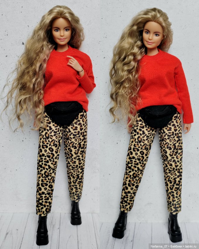 Голова Барби Милли БМР — Тела и головы для кукол (фото 6)