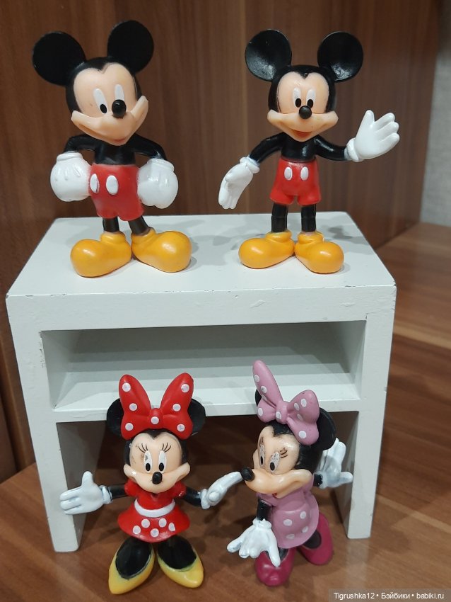 Микки и Минни — Миниатюра для кукол (фото 3)