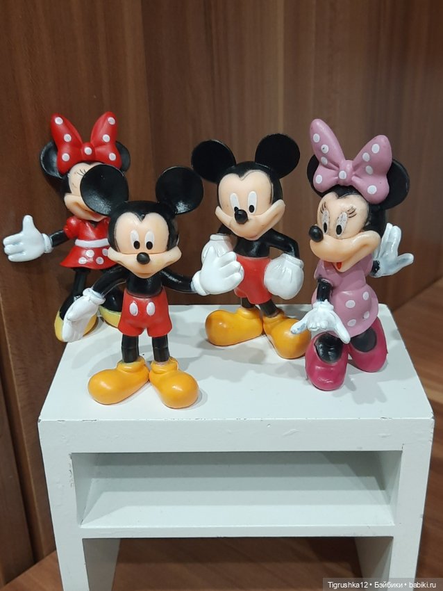 Микки и Минни — Миниатюра для кукол