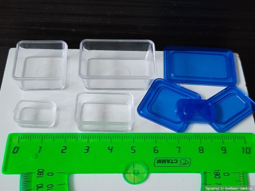 Набор контейнеров — Миниатюра для кукол (фото 8)