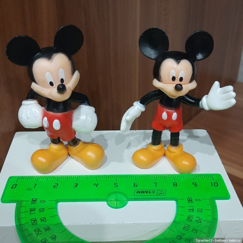 Микки и Минни — Миниатюра для кукол (фото 4)
