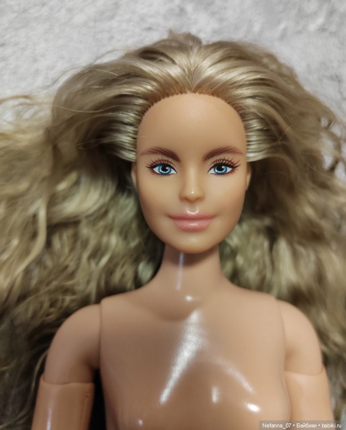Голова Барби Милли БМР — Тела и головы для кукол (фото 2)