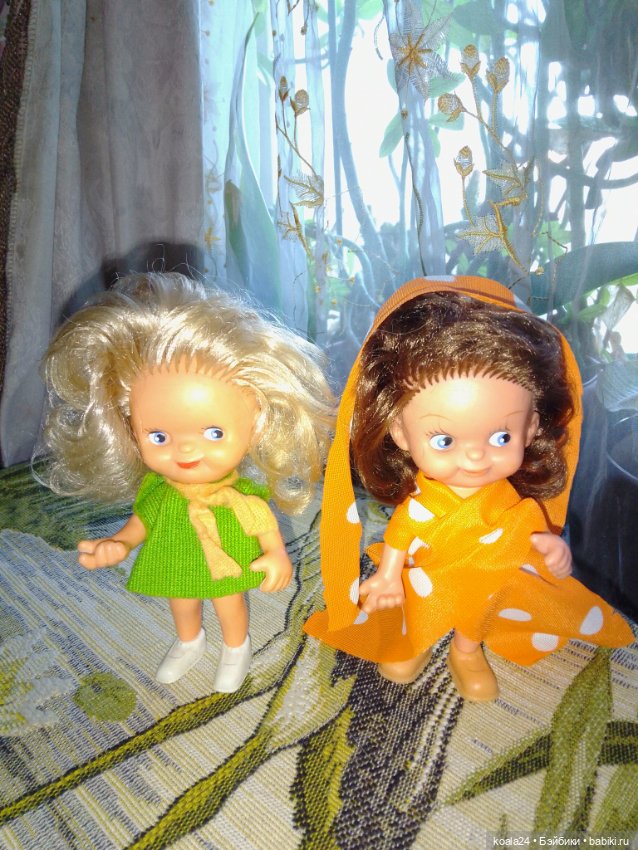 Кукла ГДР. Копытка — Винтажные куклы и игрушки детства (фото 7)