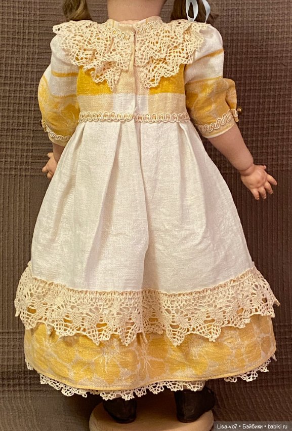 Платья для кукол 56-60см — Одежда для кукол (фото 2)