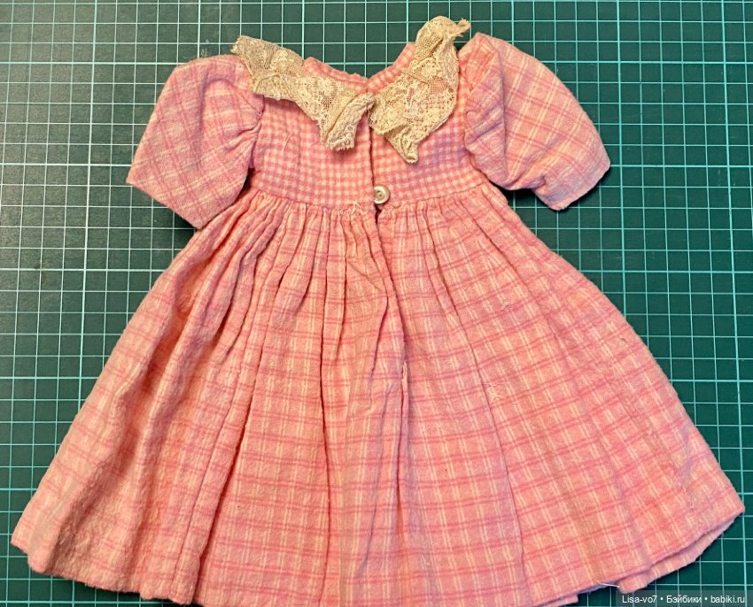 Платья для антикварных или винтажных кукол 42-46см (фото 3)