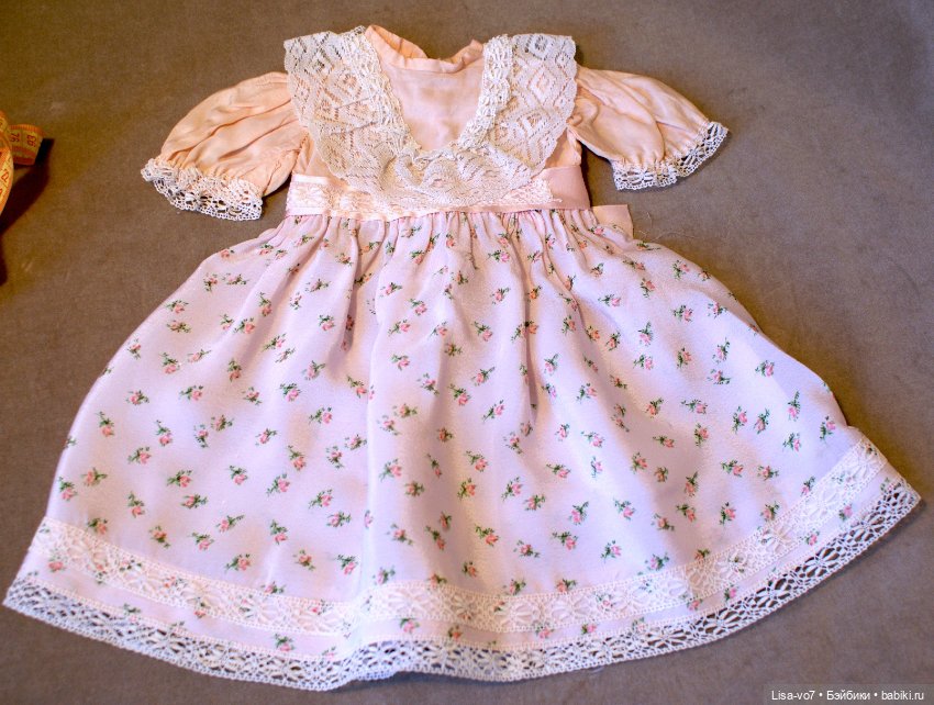 Платья для кукол 56-60см — Одежда для кукол (фото 4)