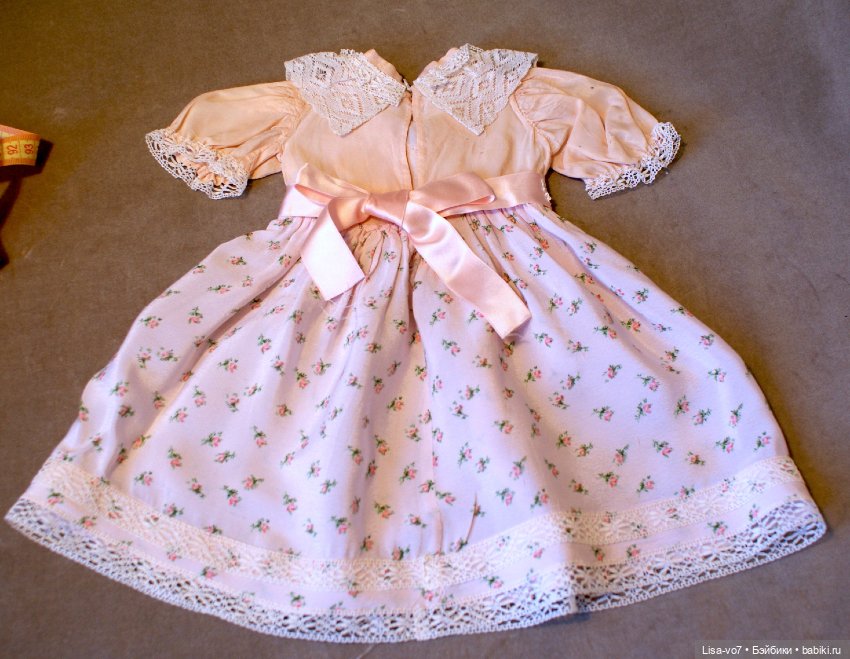 Платья для кукол 56-60см — Одежда для кукол (фото 5)