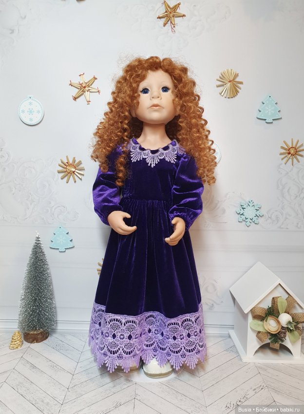 Одежда для кукол ростом 53- 55 см (фото 6)