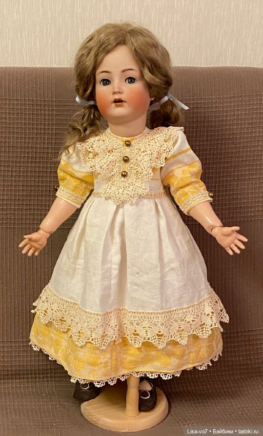 Платья для кукол 56-60см — Одежда для кукол