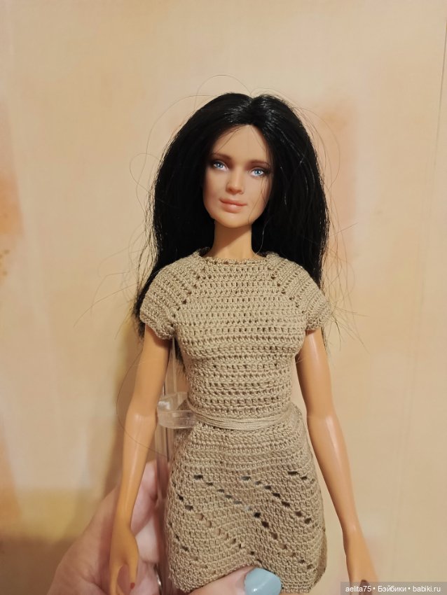 Красавица Paradise Dolls ООАК (фото 2)