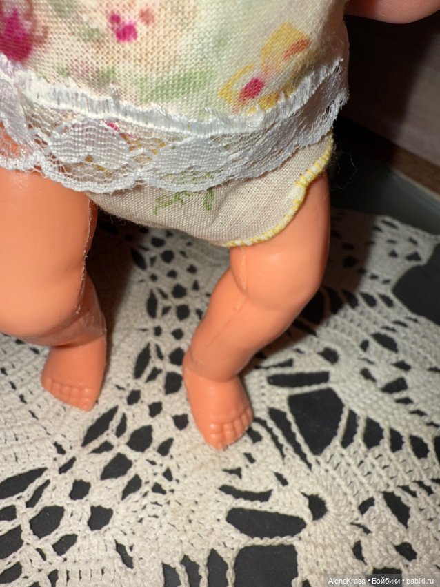 Пупсик винтажный — Винтажные куклы и игрушки детства (фото 6)