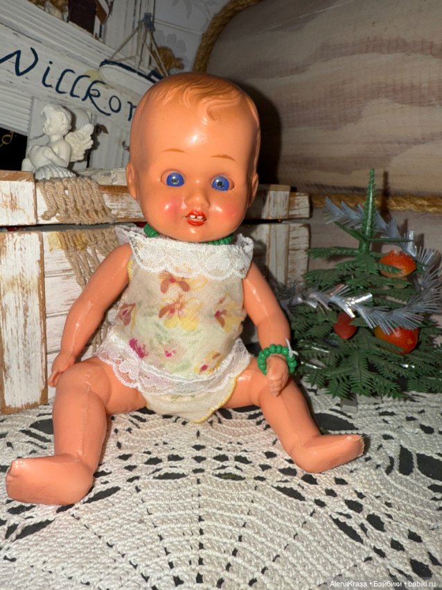 Пупсик винтажный — Винтажные куклы и игрушки детства
