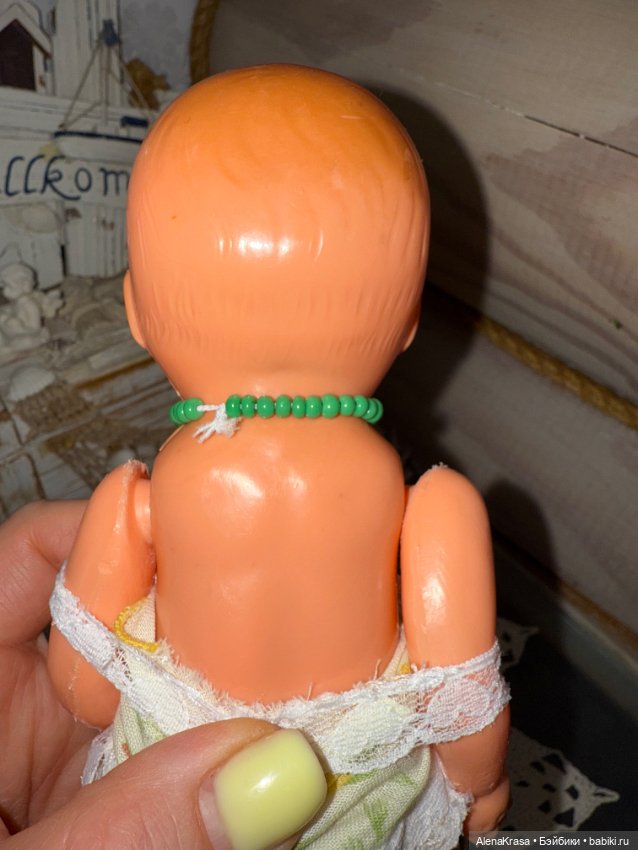 Пупсик винтажный — Винтажные куклы и игрушки детства (фото 3)