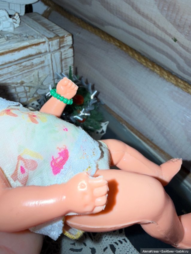 Пупсик винтажный — Винтажные куклы и игрушки детства (фото 4)