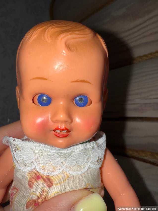 Пупсик винтажный — Винтажные куклы и игрушки детства (фото 2)