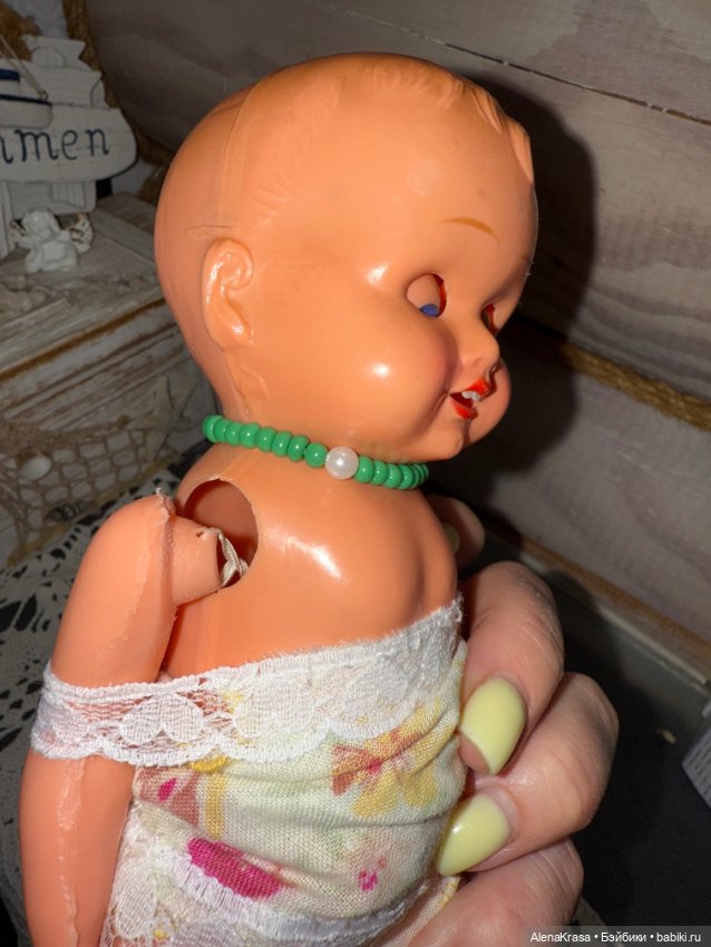 Пупсик винтажный — Винтажные куклы и игрушки детства (фото 5)