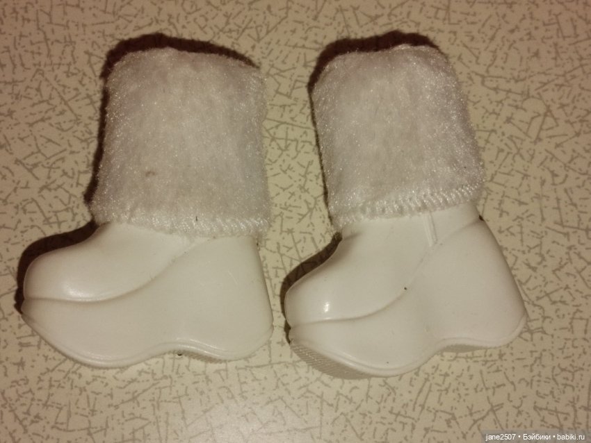 Зимние ботинки из аутфита редкой Барби Barbie Benetton Stockholm (фото 2)