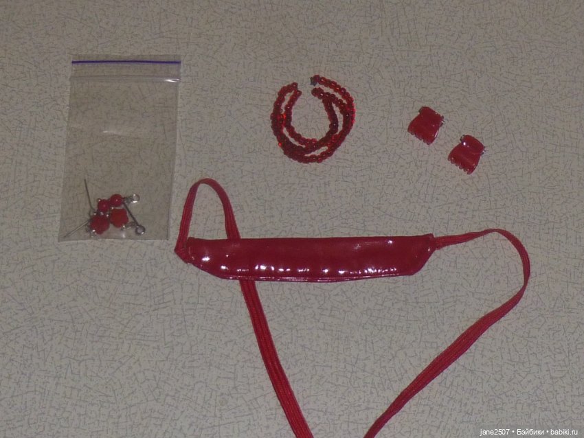 Набор аксессуаров для Барби, Fashion royalty, кукол 1:6 (пояс, украшения) Handmade