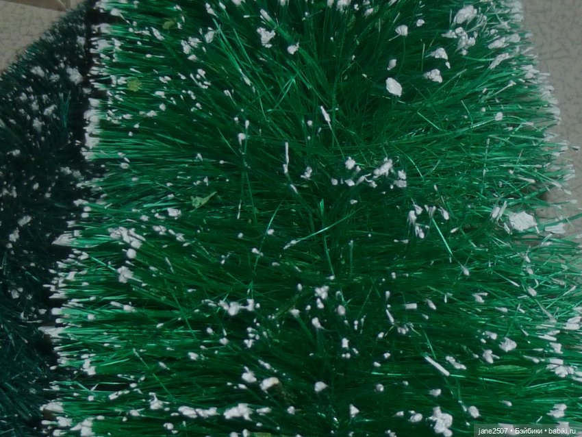 Новогодний набор миниатюры для кукольного дома - елки, украшения (лампочки, шарики), подарки (фото 6)