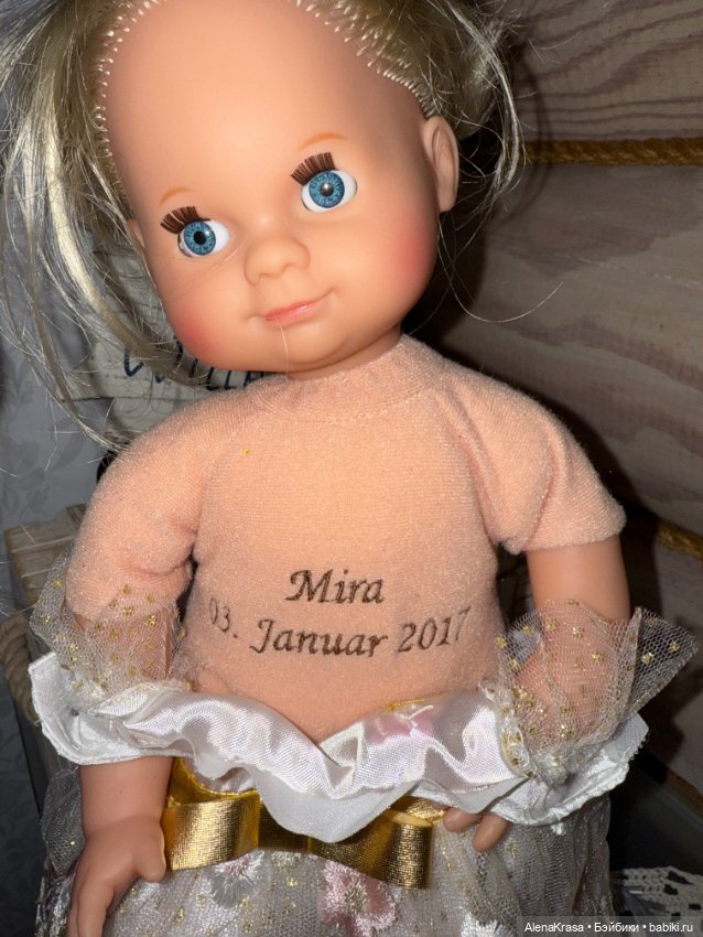 Кукла Черепашка в ромбе — Игровые куклы (фото 7)