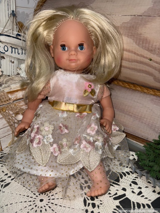 Кукла Черепашка в ромбе — Игровые куклы