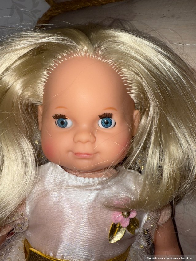 Кукла Черепашка в ромбе — Игровые куклы (фото 2)